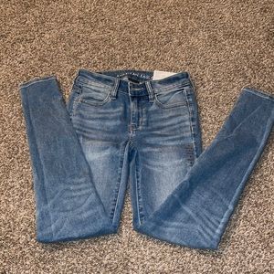 American Eagle Jeggings Size 0